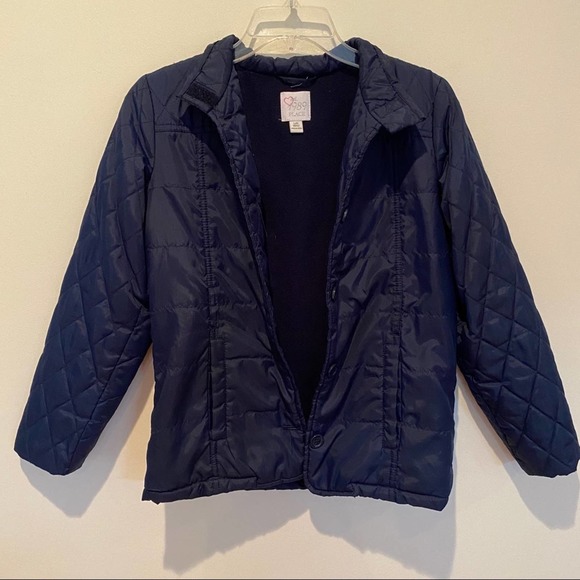 Children's Place Girls Navy Jacket - Picture 6 of 7